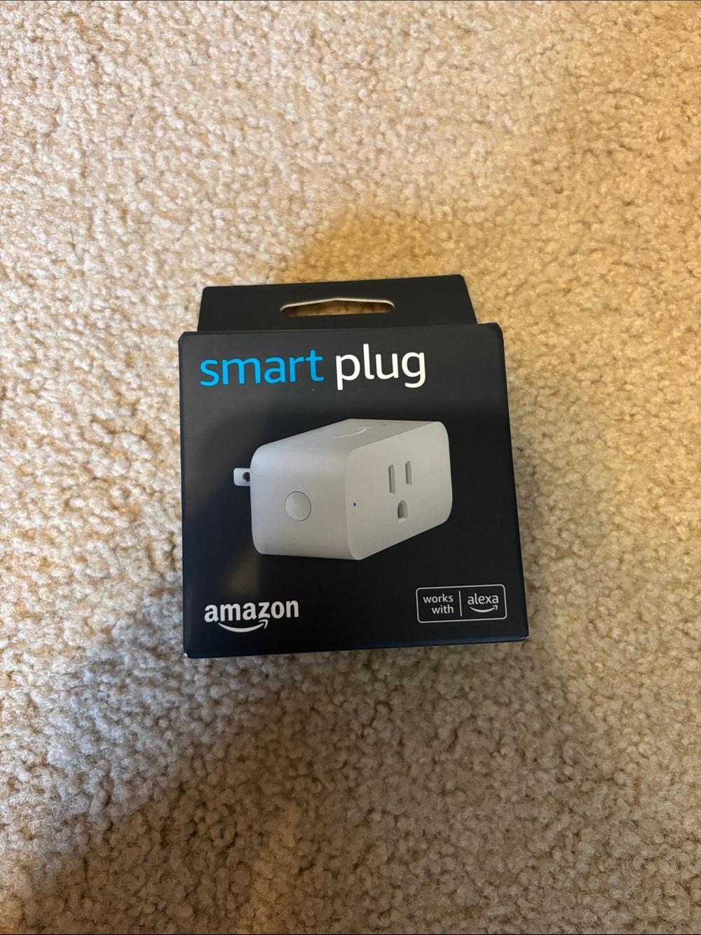 Amazon Smart Plug, Works with Alexa New in Box